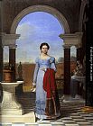 Wife Canvas Paintings - Portrait of Colette Versavel, Wife of Isaac J. de Meyer